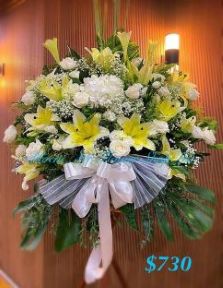 Funeral Flower - A Standard CODE 91951
